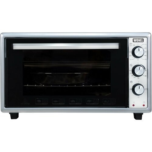 Мини-печь Wonel WN3615 300 (Convection) Чёрно-серая