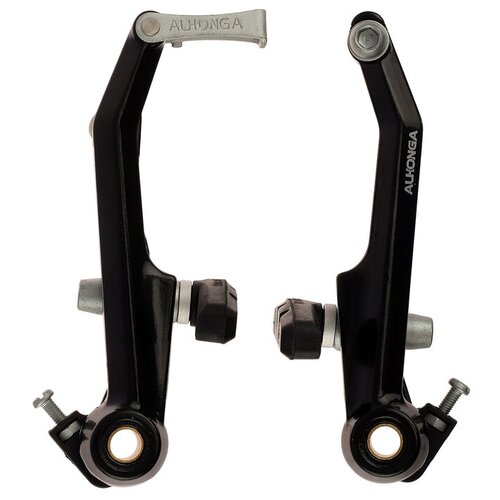 фото Тормоз v-brake hj-725ad7 задний 110 мм alhonga