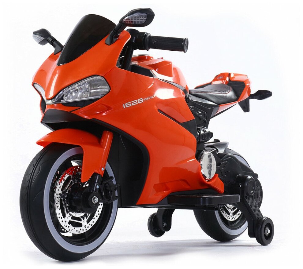 Детский электромотоцикл Ducati Orange 12V - FT-1628-ORANGE