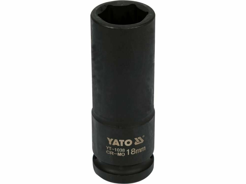 Ударная головка Yato 1/2 " 18 мм арт. YT-1038