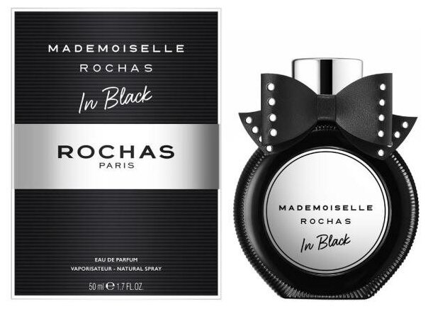 Rochas woman Mademoiselle Rochas - In Black Туалетные духи 50 мл.