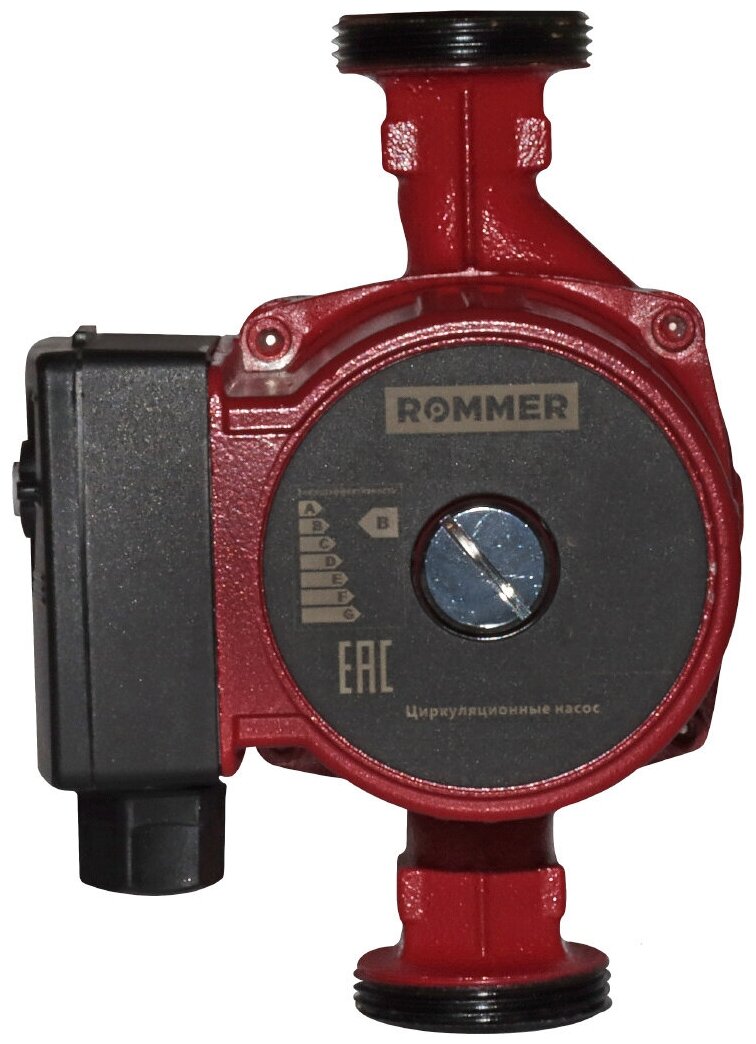 Циркуляционный насос Rommer 25/80-180 RCP-0002-2581801 ROMMER - фотография № 12