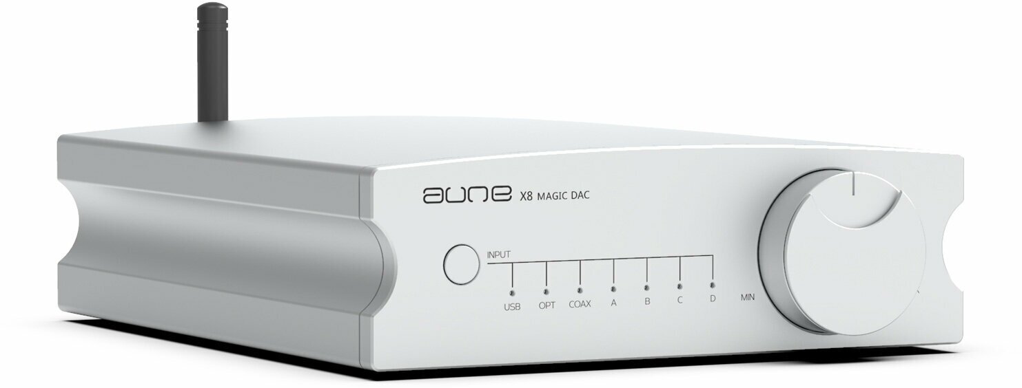 ЦАП Aune X8 XVIII BT Magic DAC Silver (Bluetooth)