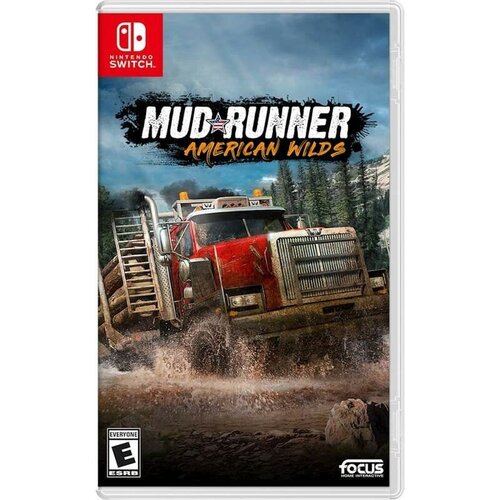 Игра Spintires: MudRunner American Wilds [Русская версия] Nintendo Switch игра nintendo для switch fifa 24 русская версия