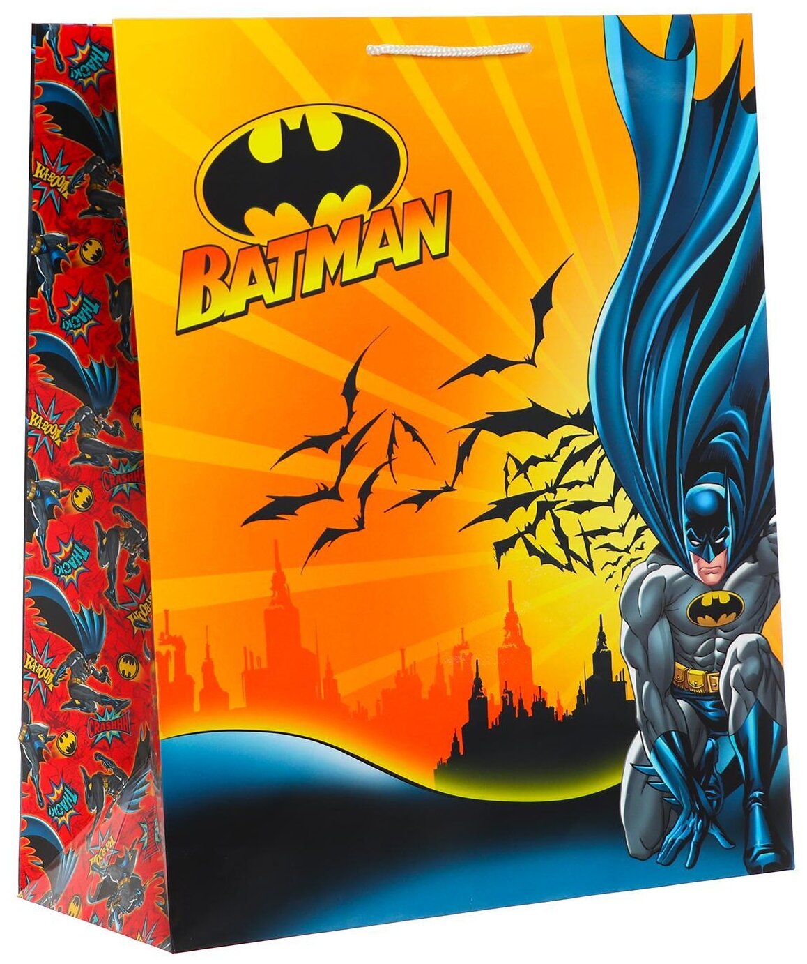 ND PLAY Batman. Пакет подарочный 40.6 x 33.5 x 10 см 286626