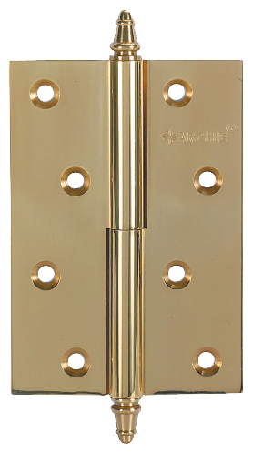 ARCHIE Петля дверная латунь разъемная A010-D 100X70X3-224 R 903082058192