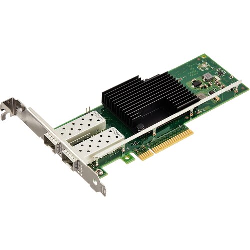 intel ethernet sfp lr optics 10gbase lr module for intel ethernet server adapter x520 da2 1 year Сетевой адаптер Intel X710DA2G1P5