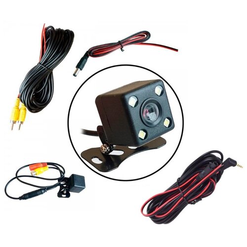 Камера заднего вида CR75 для автомагнитол Черный 84900₽