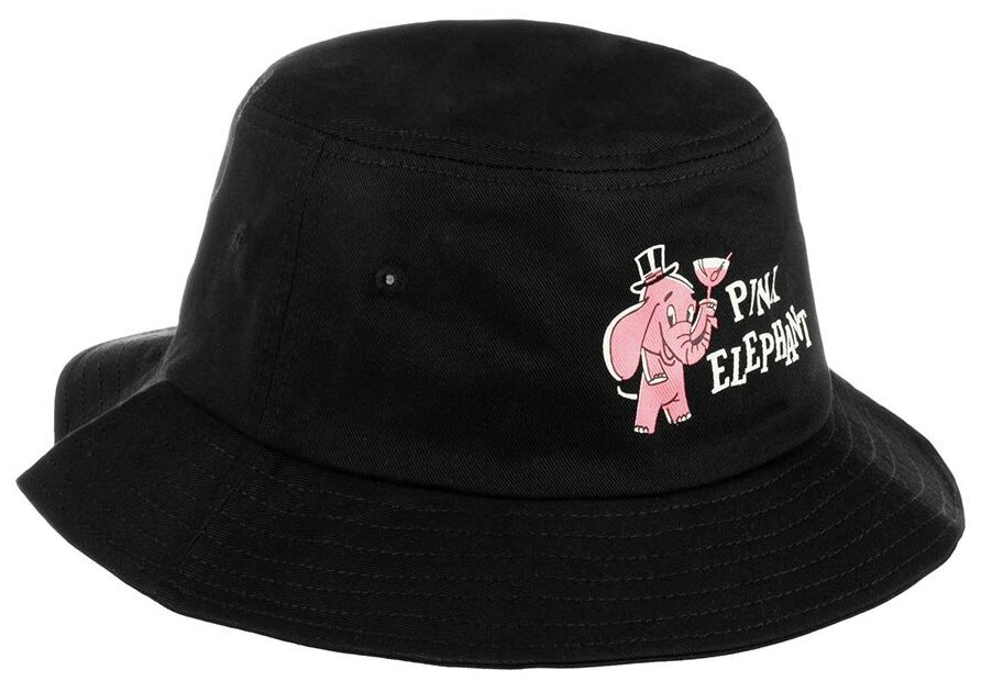 Панама AMERICAN NEEDLE 21012A-PINKE Pink Elephant Twill Screen 