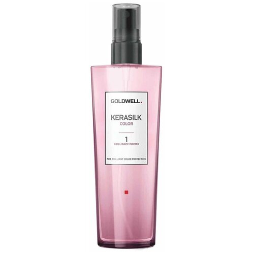 Goldwell Kerasilk Premium Color Brilliance Primer - База для блеска окрашенных волос 125 мл