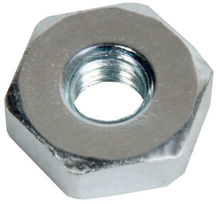 фото Гайка крепления шины для бензопилы Stihl MS180 (М8х1, 19мм) 1шт.