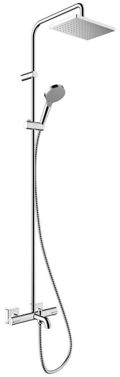 Душевая система HansGrohe Vernis Shape Showerpipe 26284000
