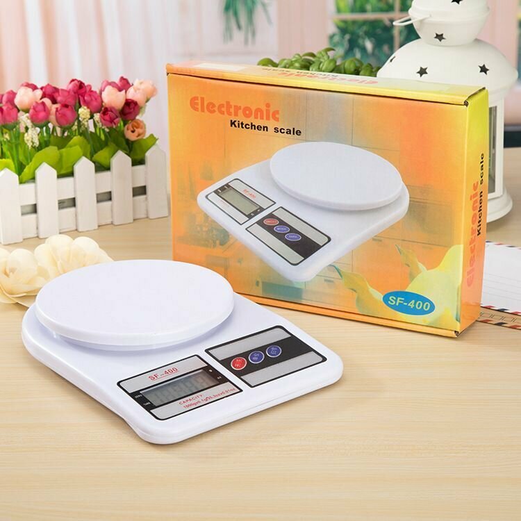 Кухонные электронные весы SF400 Electronic Kitchen scale взвешивание до10 кг