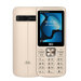 Телефон BQ 2455 Boom Quattro, 4 SIM, gold