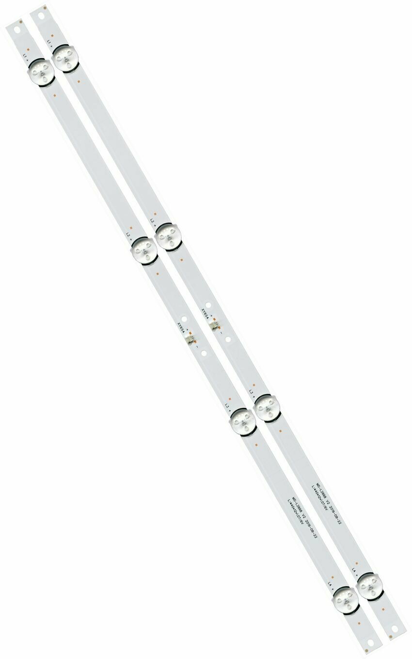 LED-подсветка MS-L2668 V2 (комплект 2 планки) JL.D24041330-006AS-M DOFFLER 24CH19-T2 PRESTIGIO PTV24SN04Z