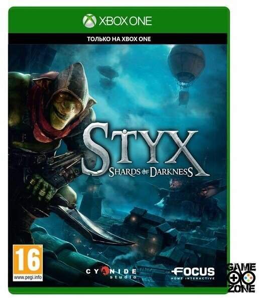 Styx: Shards of Darkness Игра для PS4 Focus Home - фото №4