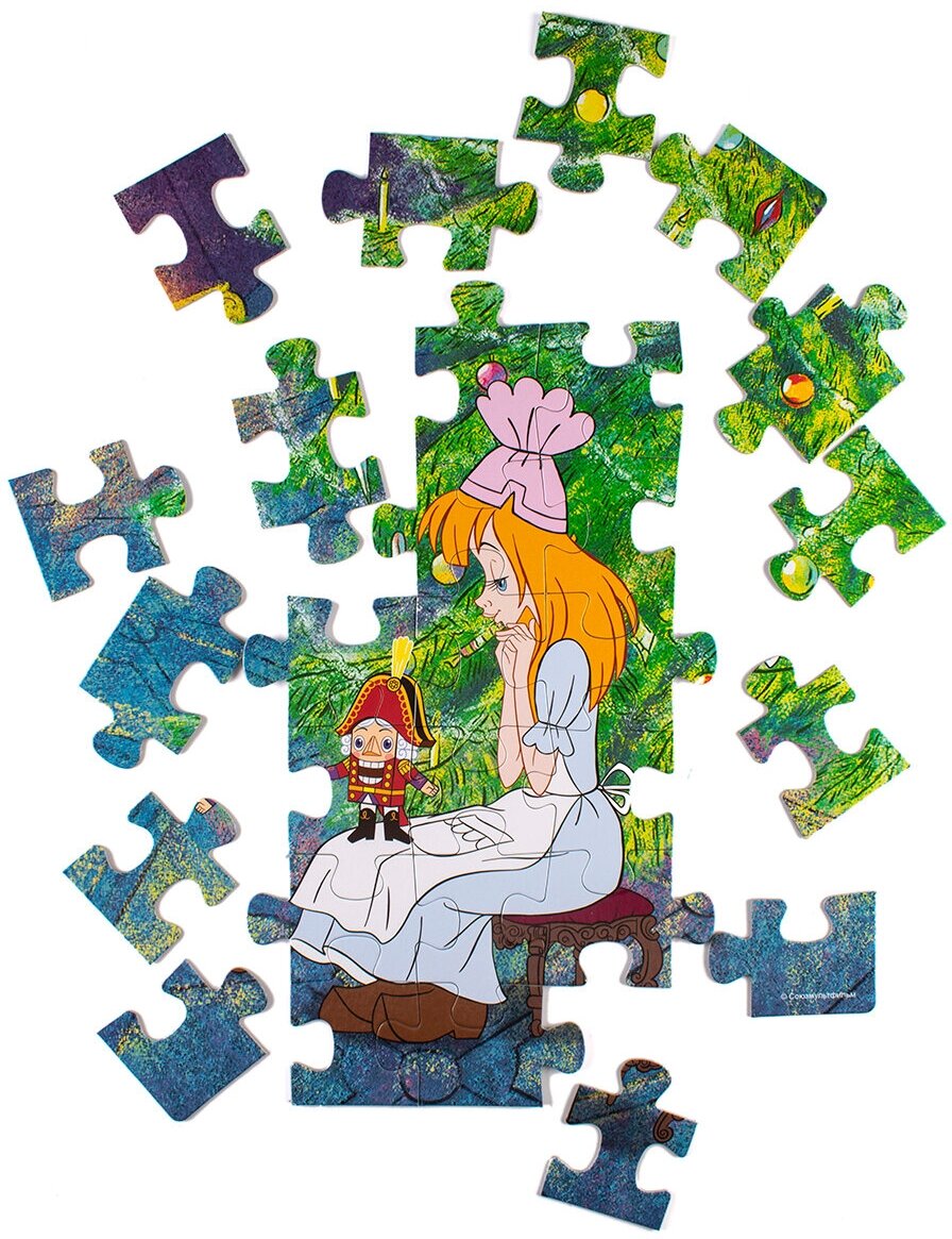Мозаика "puzzle" 35 "Щелкунчик" (91421) Степ Пазл - фото №3