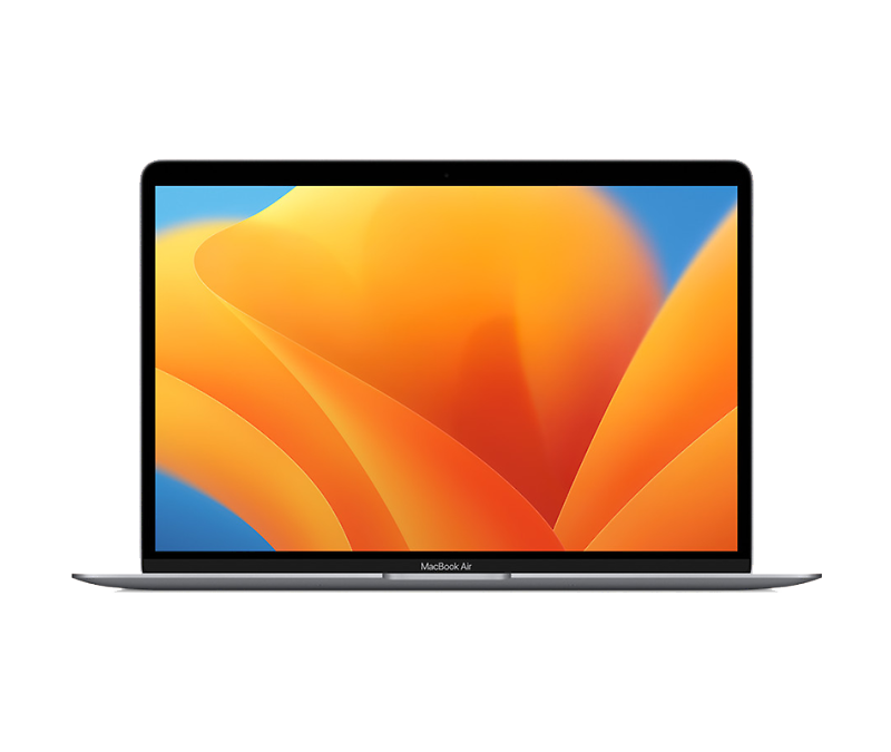 Ноутбук Apple MacBook Air A2337 (MGN63HN/A) 13" 8CPU/7GPU 8Gb/256Gb/Apple M1/Space Grey - фотография № 2