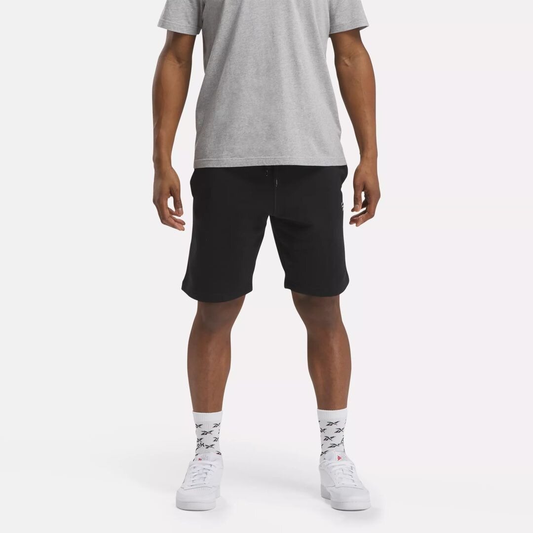 Шорты спортивные Reebok Identity Small logo, размер M INT, черный — фото 1