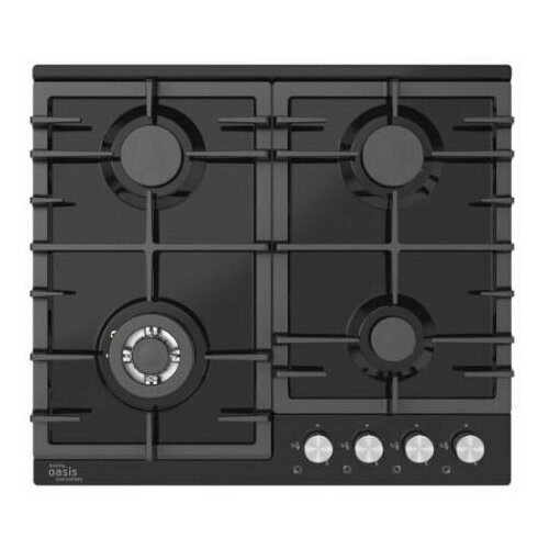 Поверхность газовая making OASIS everywhere P-MBRT B черный чугун гк WOK 1198900₽