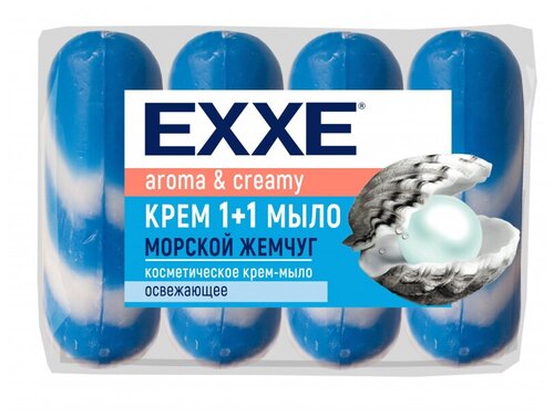 Крем-мыло Exxe 1+1, 