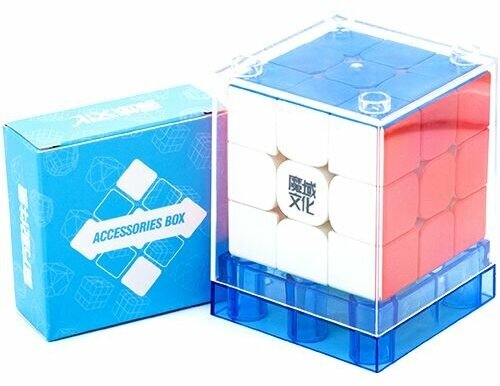 Скоростной Кубик Рубика MoYu 3x3 WeiLong WR M 2021 Lite / Развивающая головоломка / Цветной пластик