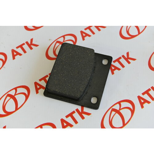 Колодка тормозная ZL30 100x110mm к-т 2 шт Molot Fukai NEO ZL Bull HZM SZM 1200₽