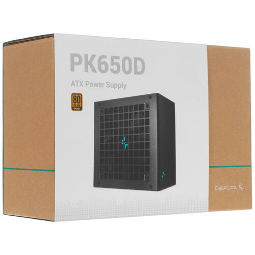 Блок питания Deepcool PK650D 650W (R-PK650D-FA0B-EU) - фото №12