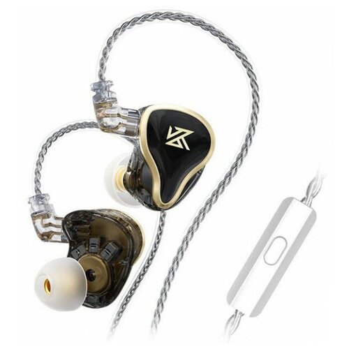 KZ Acoustics ZAS с микрофоном черный 799000₽
