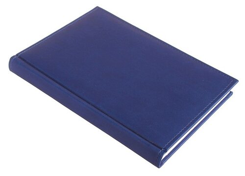 Ежедневник Calligrata Вивелла 3838910 недатированный, искусственная кожа, А5, 160 листов, темно-синий