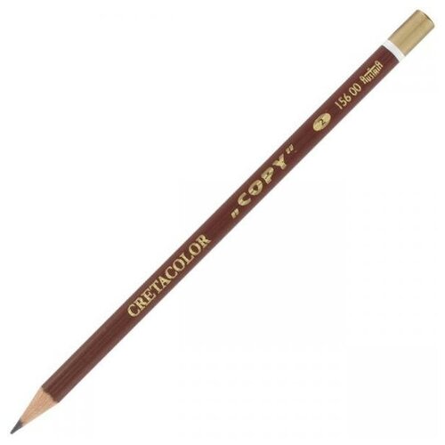 Копировальный карандаш "COPY" Creta Color (химический карандаш), не стираемый, графитовый стержень d 2,85мм, d корпуса 7,5мм