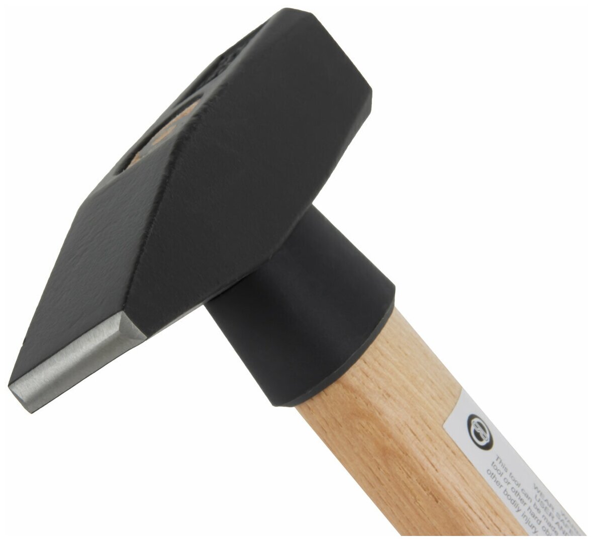 BOVIDIX Слесарный молоток сталь деревянная ручка вес бойка - 05 кг 8000500