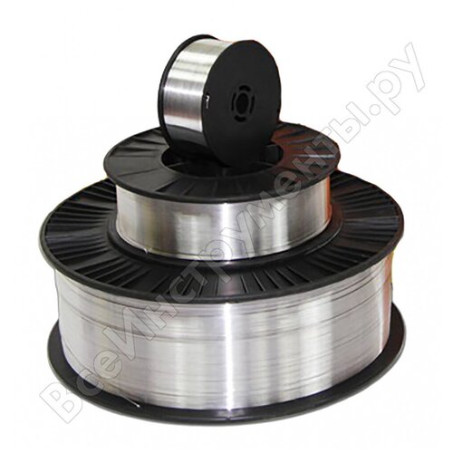 FoxWeld Проволока алюминиевая AL Mg 5 Св-АМг5ER-5356 д12мм 05кг D100 пр-во FoxWeldКНР 630₽