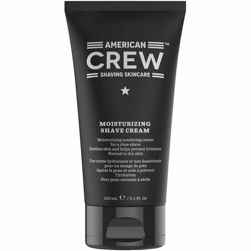 American Crew Moisturizing Крем для бритья Увлажняющий, 150 мл.