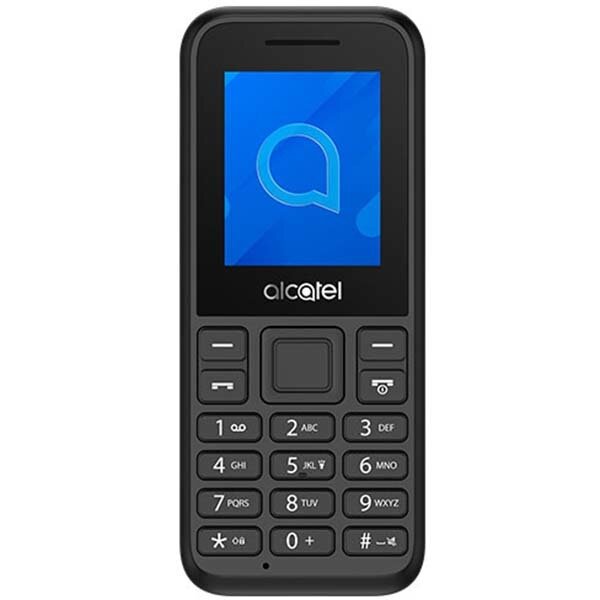 Мобильный телефон Alcatel 1068D черный (1068d-3aalru12) - фото №5