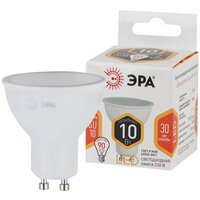 ЭРА LED MR16-10W-827-GU10 (диод, софит, 10Вт, тепл, GU10)