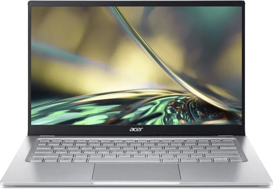 Ультрабук Acer Swift 3 SF314-511-32P8, 14", IPS, Intel Core i3 1115G4 3.0ГГц, 8ГБ, 256ГБ SSD, Intel UHD Graphics , Eshell, , серебристый - фото №9