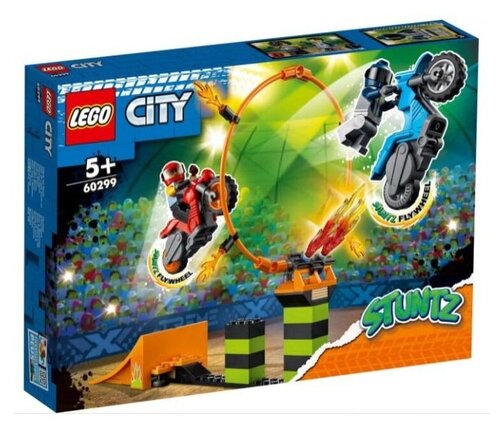 Конструктор LEGO CITY Stunt Состязание трюков