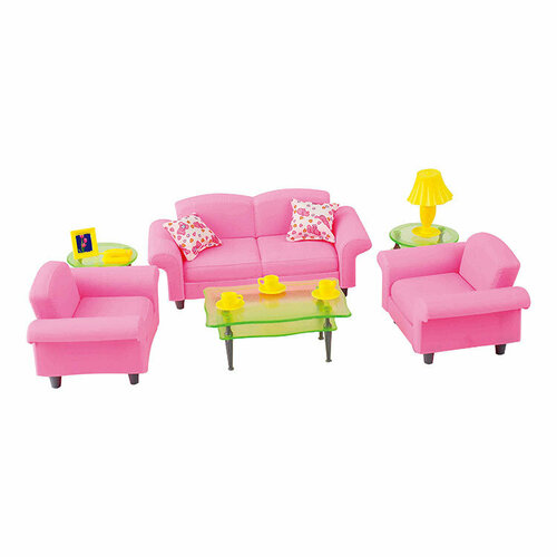 Набор мебели для кукол DollyToy 