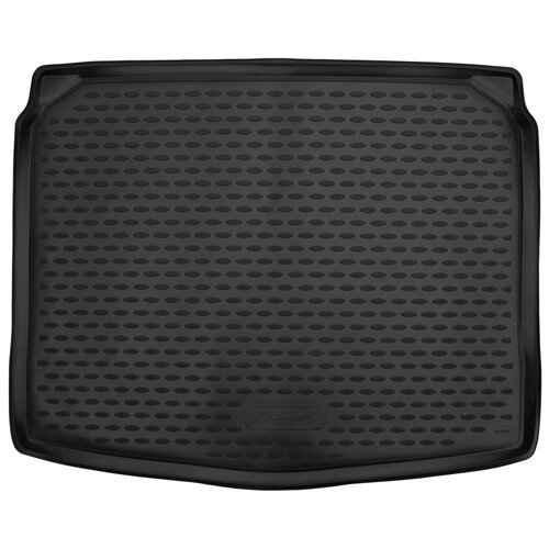 фото Коврик в багажник подходит для skoda karoq, 2017->, внед, система varioflex, 4wd, 1шт. (полиуретан) element