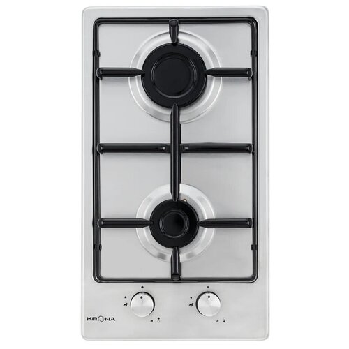Поверхность домино газовая KRONA AGATA 30 IX нержсталь гк 1007000₽