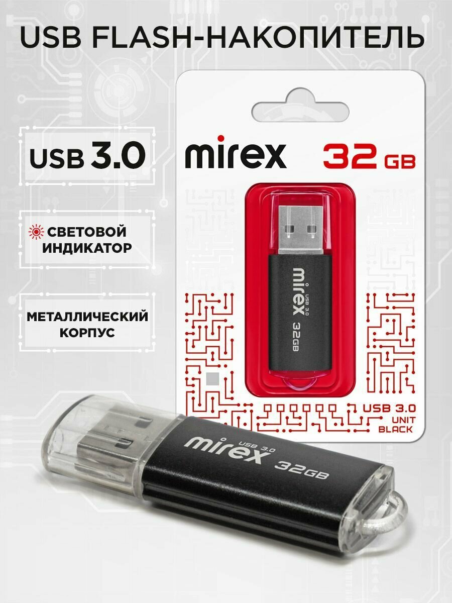 Флешка Mirex UNIT