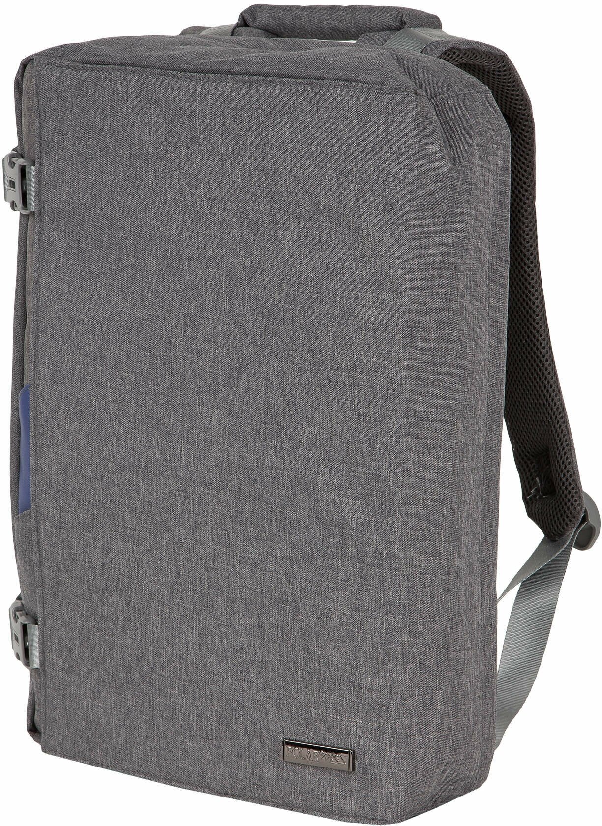 Городской рюкзак Polar П0055 серый