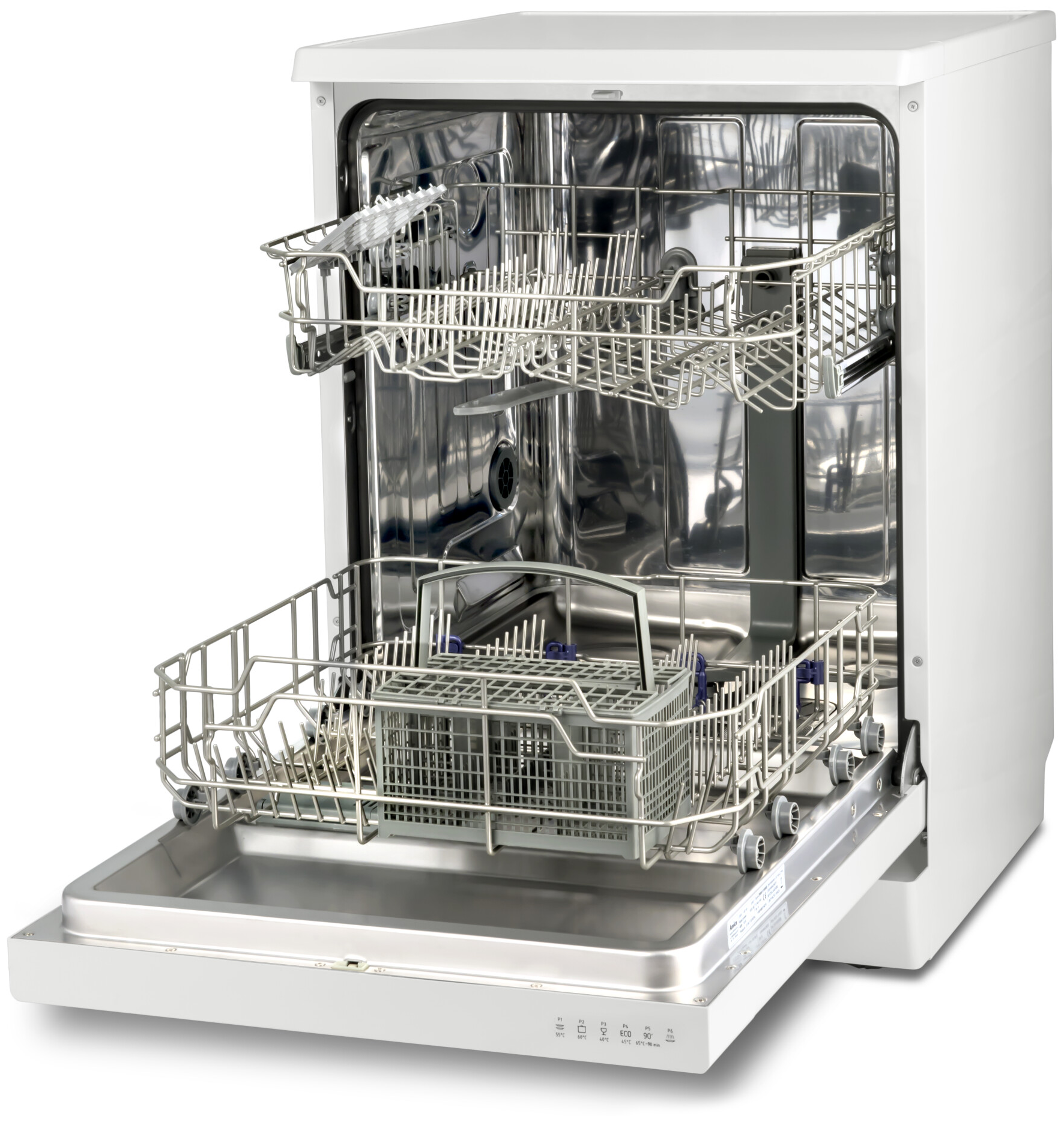 Посудомоечная машина HANSA , полноразмерная, белая - фото №6