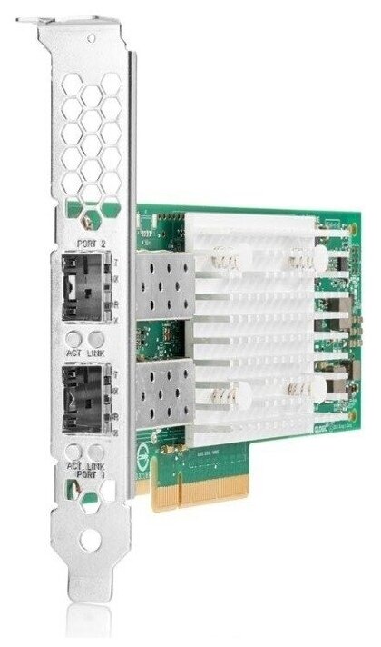 HPE Ethernet 10/25Gb 2-port SFP28 QL41401-A2G Adapter (867328-B21)