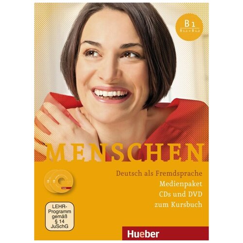 Menschen B1, Medienpaket (3 audio CD+1 DVD)