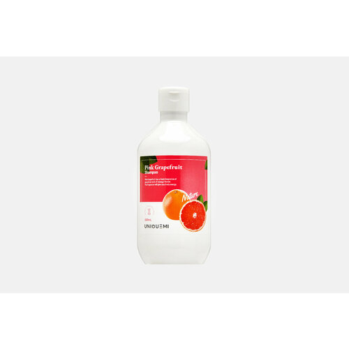 Шампунь для поврежденных волос Uniquemi Shampoo Pink Grapefruit / объём 500 мл сыворотка uniquemi amber vanila для поврежденных волос 100 мл