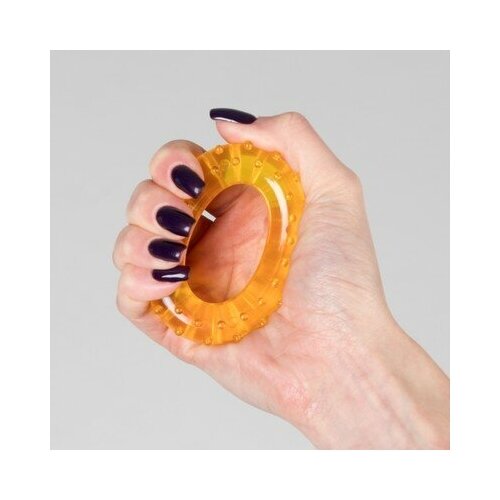 Массажёр - эспандер кистевой детский 15 кг d 7 см цвет микс Торг Лайнс 167₽