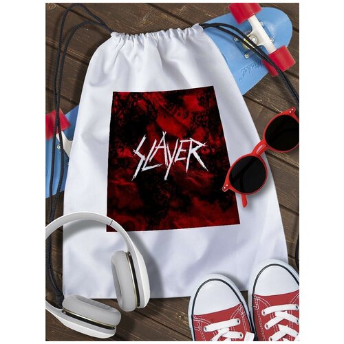 Мешок для cменной обуви Музыка Slayer - 22299