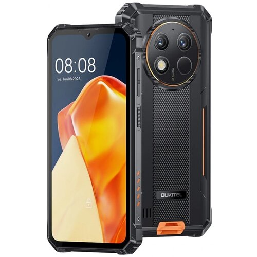 смартфон oukitel wp26 8 256 гб 2 sim черный Смартфон OUKITEL WP28 8/256 ГБ, Dual nano SIM, оранжевый